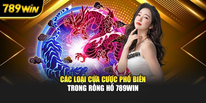 Các loại cửa cược phổ biến trong Rồng Hổ 789WIN