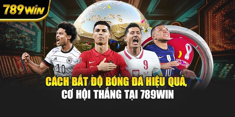 Cách Bắt Độ Bóng Đá Hiệu Quả, Cơ Hội Thắng Tại 789WIN
