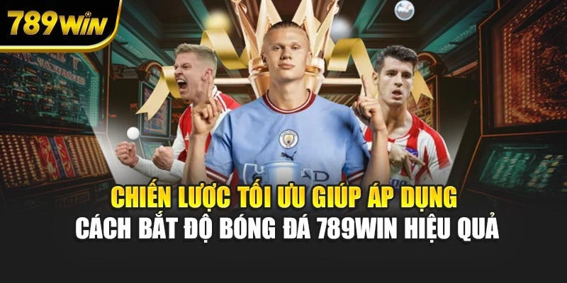 Chiến lược tối ưu giúp áp dụng cách bắt độ bóng đá 789WIN hiệu quả