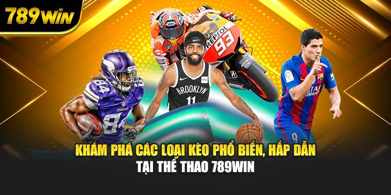 Khám phá các loại kèo phổ biến, hấp dẫn tại thể thao 789WIN