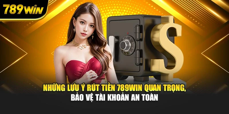 Những lưu ý rút tiền 789WIN quan trọng, bảo vệ tài khoản an toàn