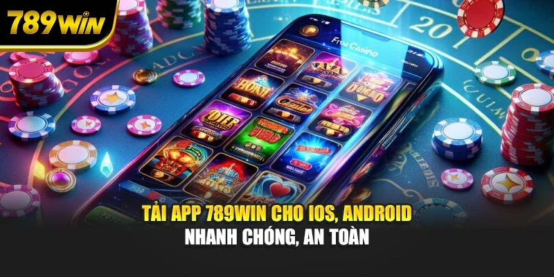 Tải app 789WIN cho iOS, Android nhanh chóng, an toàn